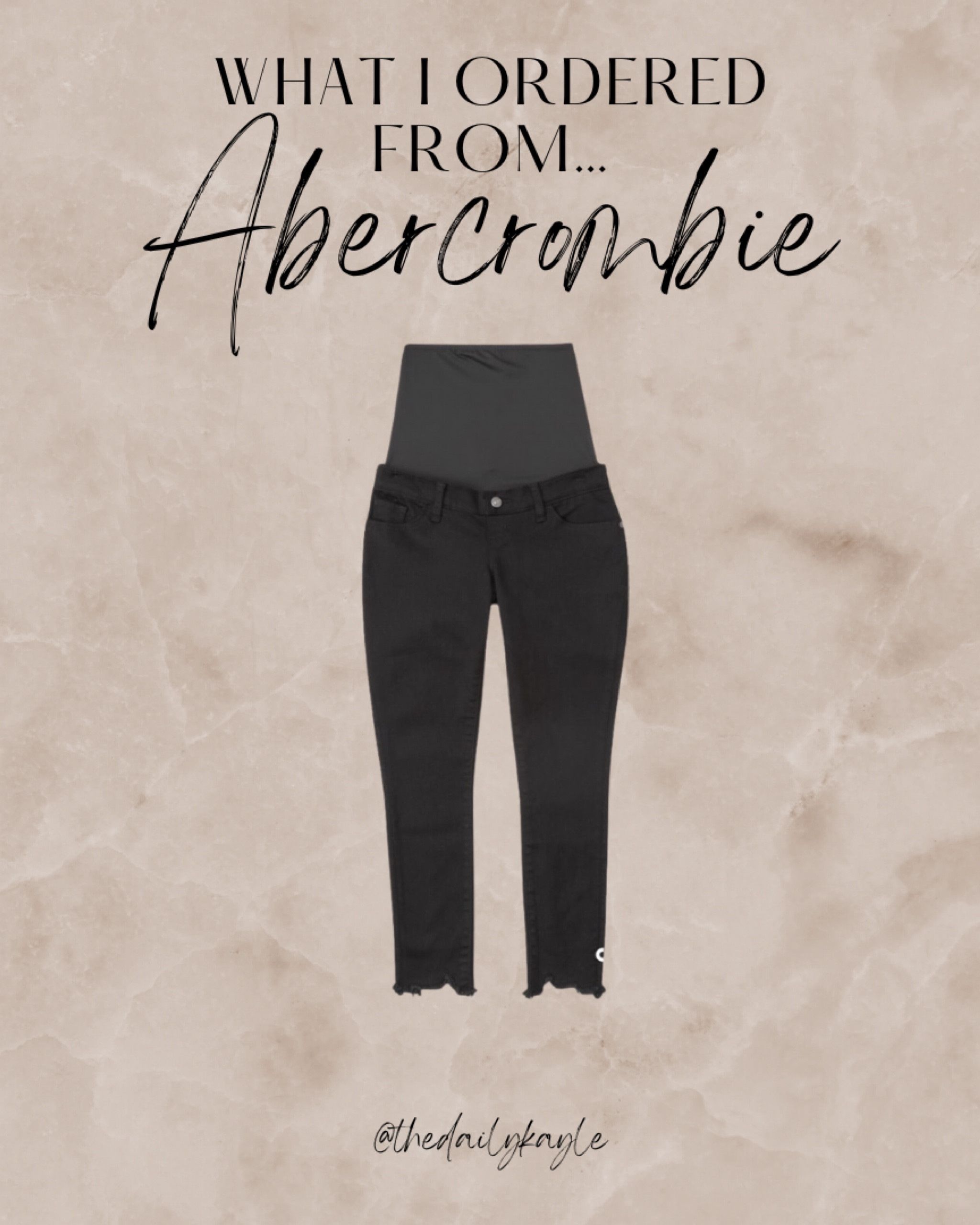 Finally ordered maternity jeans! Use code AFAMIE for additional $$$ off

#LTKbaby #LTKSale #LTKbump