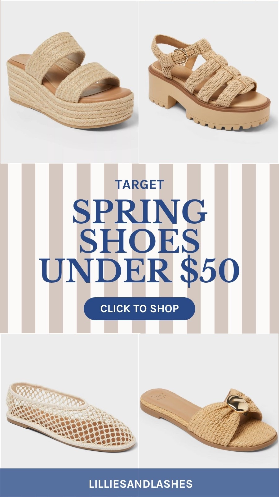 Target sandals!!!

#LTKSeasonal