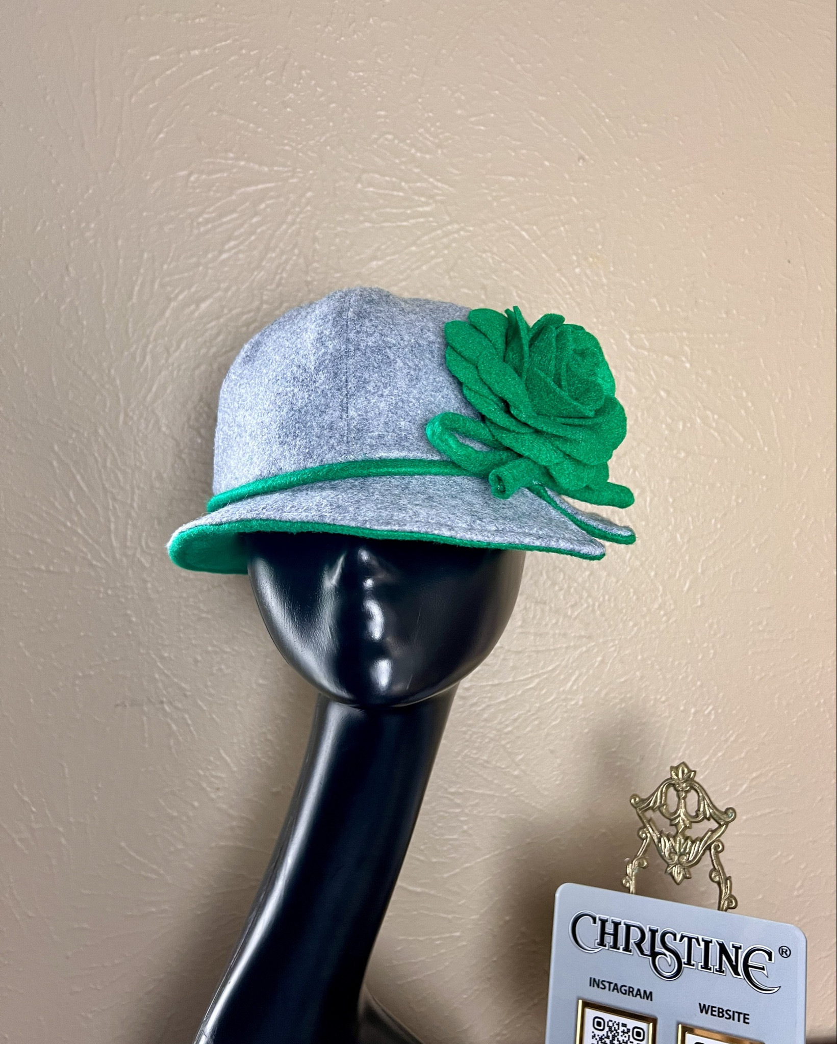 ▪️Holiday color! Romantic cloche and unique piece. This hat matches the coat in our shop. You can get it for free with the coat, or you can order it on its own here.

▪️If you ordered the Elizabeth set last year, just DM your order number to get 50% off those winter hats!

▪️E-gift cards are ready to be sent via email or phone number, and gift boxes are available for those who want to send gifts directly to the recipients! 

Thank you all! 😘
————

#LTKBeauty #LTKFallSale #LTKStyleTip