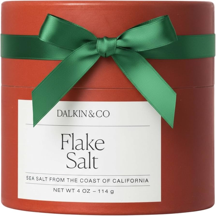 Dalkin & Co. Flake Salt, Sea Salt for Cooking and Baking, Natural Artisan Seasoning, Eco Friendly... | Amazon (US)