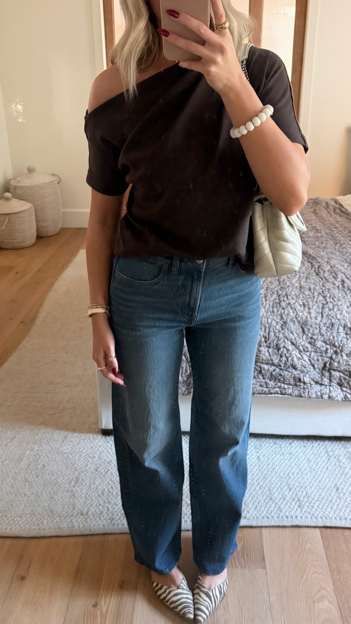 Dinner outfit 🤍