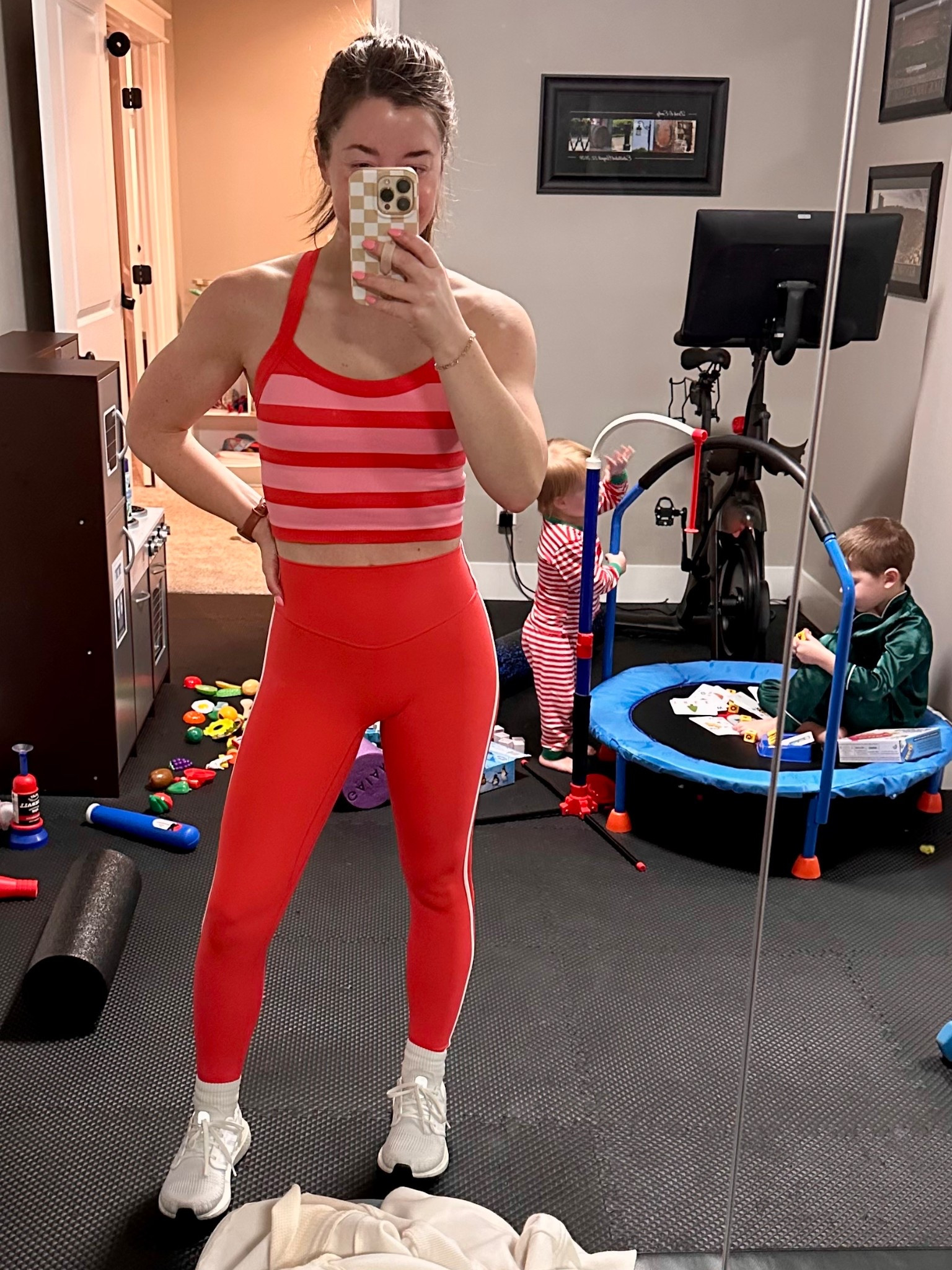 Valentine’s Day Workout Fit!

Wearing size S in top, size XS in bottoms.



#LTKfitnessgoals #LTKActive #LTKValentine