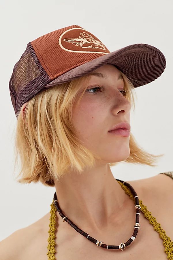 Boys Lie Corduroy Trucker Hat | Urban Outfitters (US and RoW)