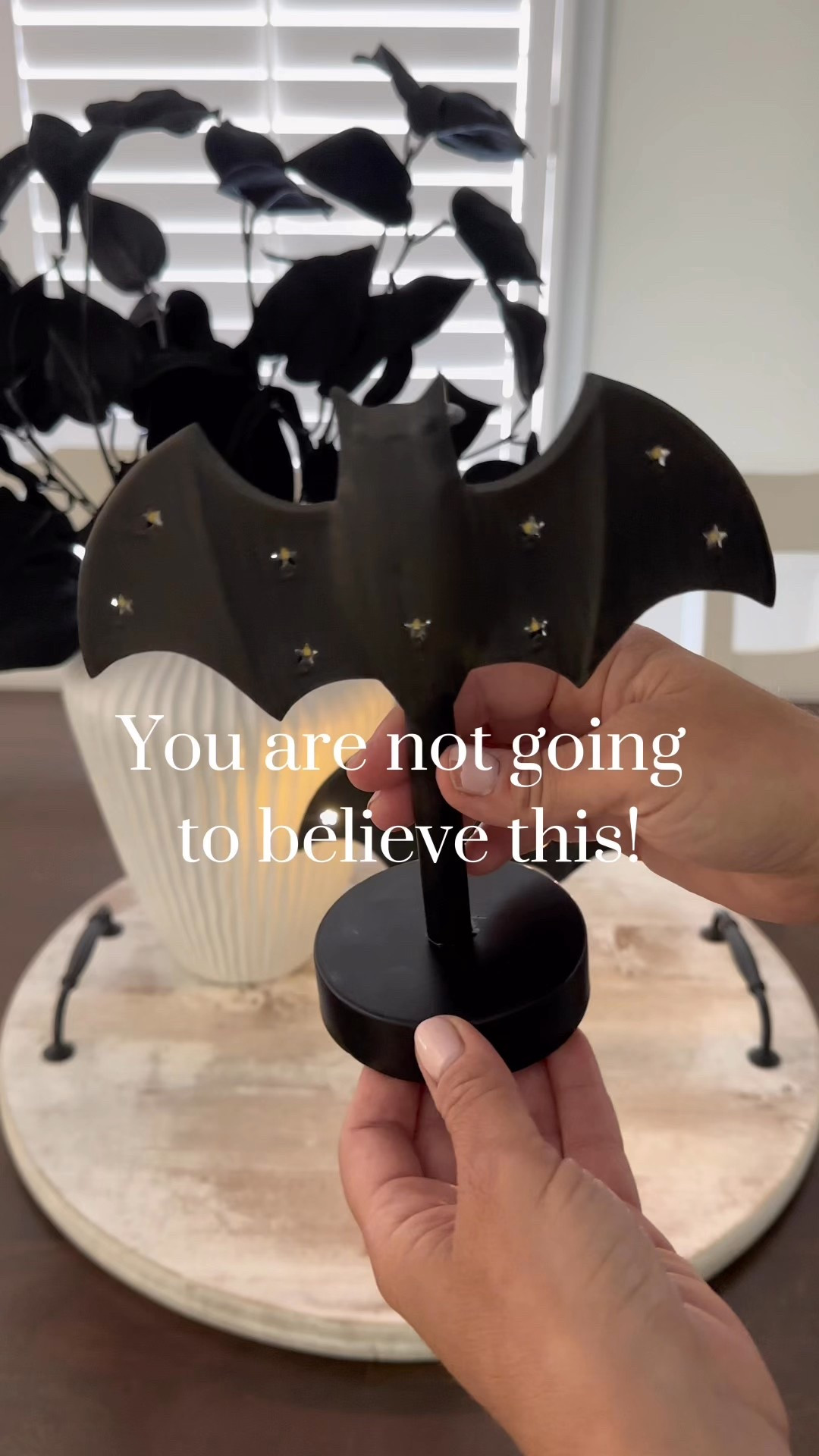 🦇VIRAL BATS🦇Comment BAT for the link. 

I know my nails are chipped, but I had to stop what I was doing and show you these candle holders. They are going to sell out so quickly! 

#halloween#halloweenpartyideas #halloweenideas#halloweendecoration #halloweendecorideas 
#halloweenfind #halloweenfinds
#halloweencandles #halloweenshopping #halloweenhaul #mudpie #mudpiehalloween #halloweendecorating #halloweendecor #halloweeniseveryday #halloweenhomedecor