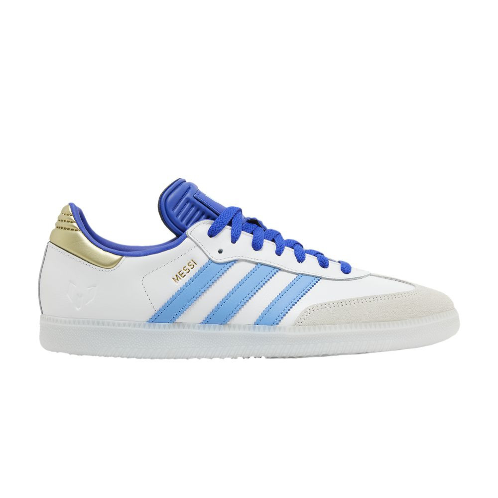 Lionel Messi x adidas Samba Indoor 'Spark Gen10s' | White | Men's Size 10 | GOAT