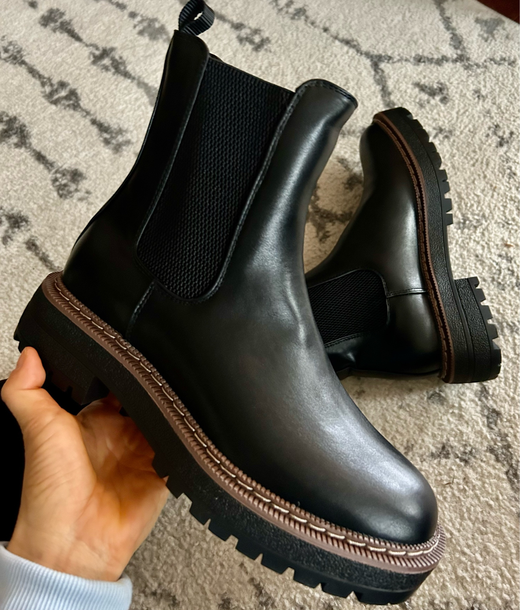 Athlefit Women's Chelsea Boots … curated on LTK