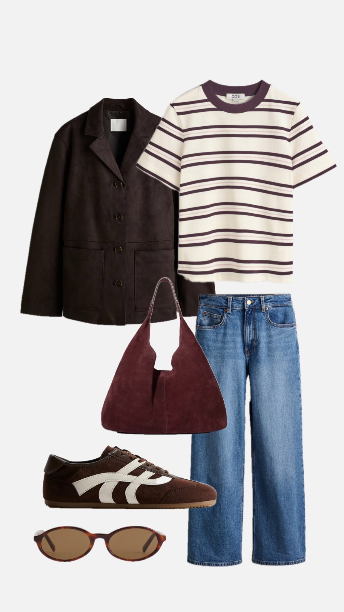 Autumn High Street Outfits 

Suede jacket
Casual look
Late summer layers
Jeans and a tee
Autumn fashion
Autumn styling



#LTKover50style #LTKstyletip #LTKautumn