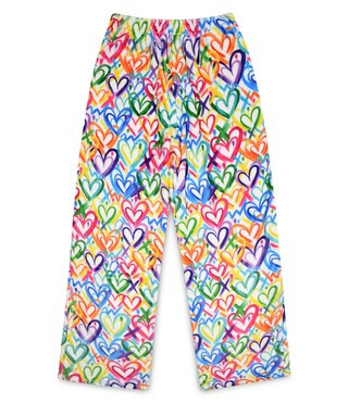 Iscream Little/Big Girls 4-14 Corey Paige Hearts Plush Pants | Dillard's | Dillard's