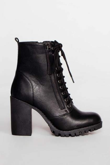 Edge Of Life Boots - Black | Shop Priceless