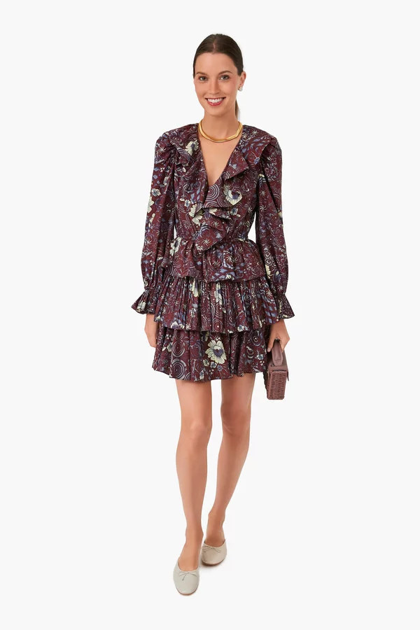 Heliotrope Lola Dress | Ulla Johnson | Tuckernuck (US)