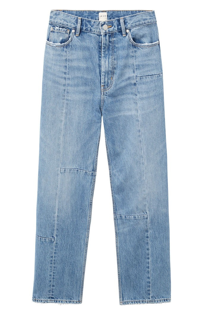 La Vie Patchwork Jean | Rebecca Taylor | Rebecca Taylor