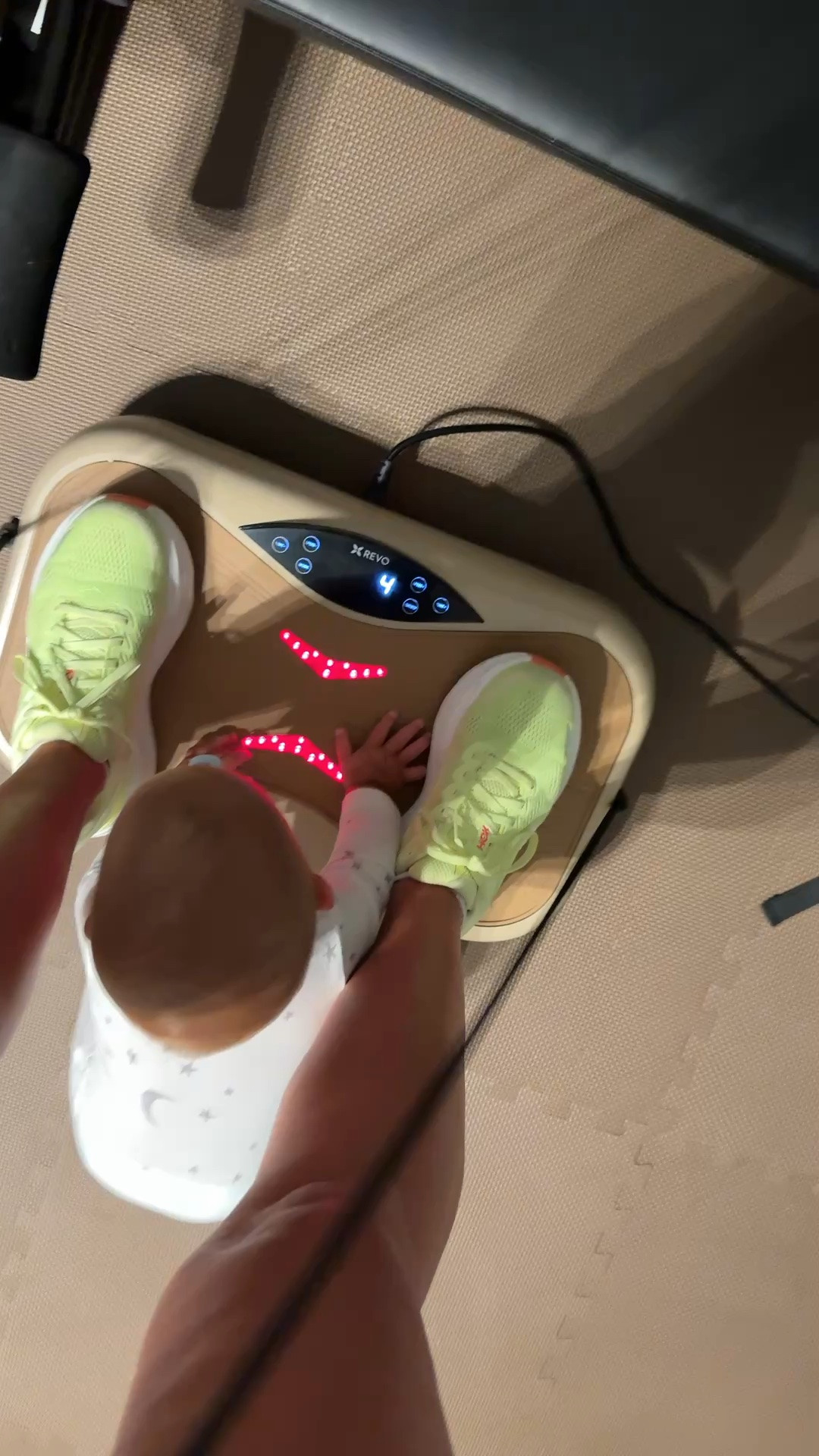 The best vibration plate on the market! 

Red light therapy
Lymphatic drainage
Resistance bands
Bluetooth speaker

#LTKmorningroutine #LTKselfcare #LTKActive