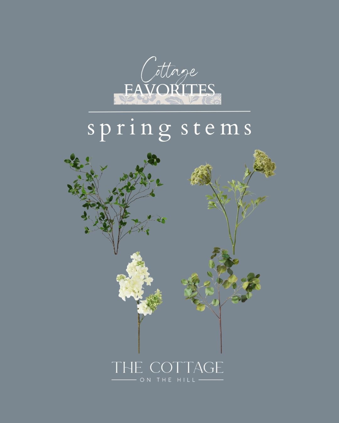 Spring stems and florals.

#LTKstorytime #LTKHome #LTKSeasonal
