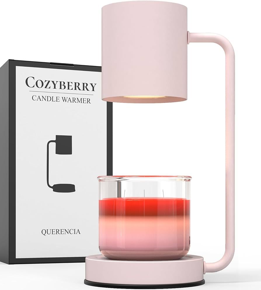 CozyBerry® Querencia™ Candle Warmer, Compatible with Yankee Candle Large Jar, Metal, Candle La... | Amazon (US)