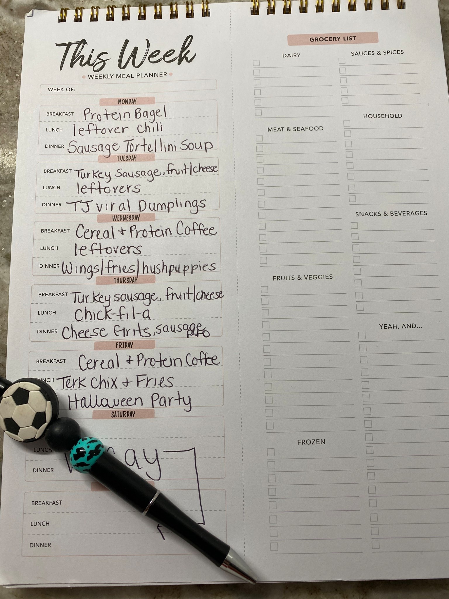 Meal planner, weekly menu planner, mom hack, money saving tips, boy mom tips, fitness tips

#LTKFamily #LTKActive #LTKHome