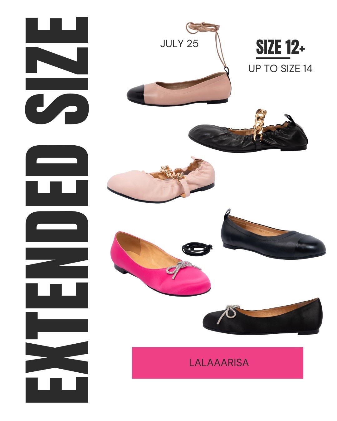 For my #bigfootbaddies out there, add @tresolz to your shoe shopping list 🛒 

My girl Judy is Canadian based, seen on several shows & magazines and carries up to a size 16.

Discount code: LARISA20

#tresolz #tallgirls #womenssize12shoes

#LTKPlusSize #LTKStyleTip #LTKShoeCrush