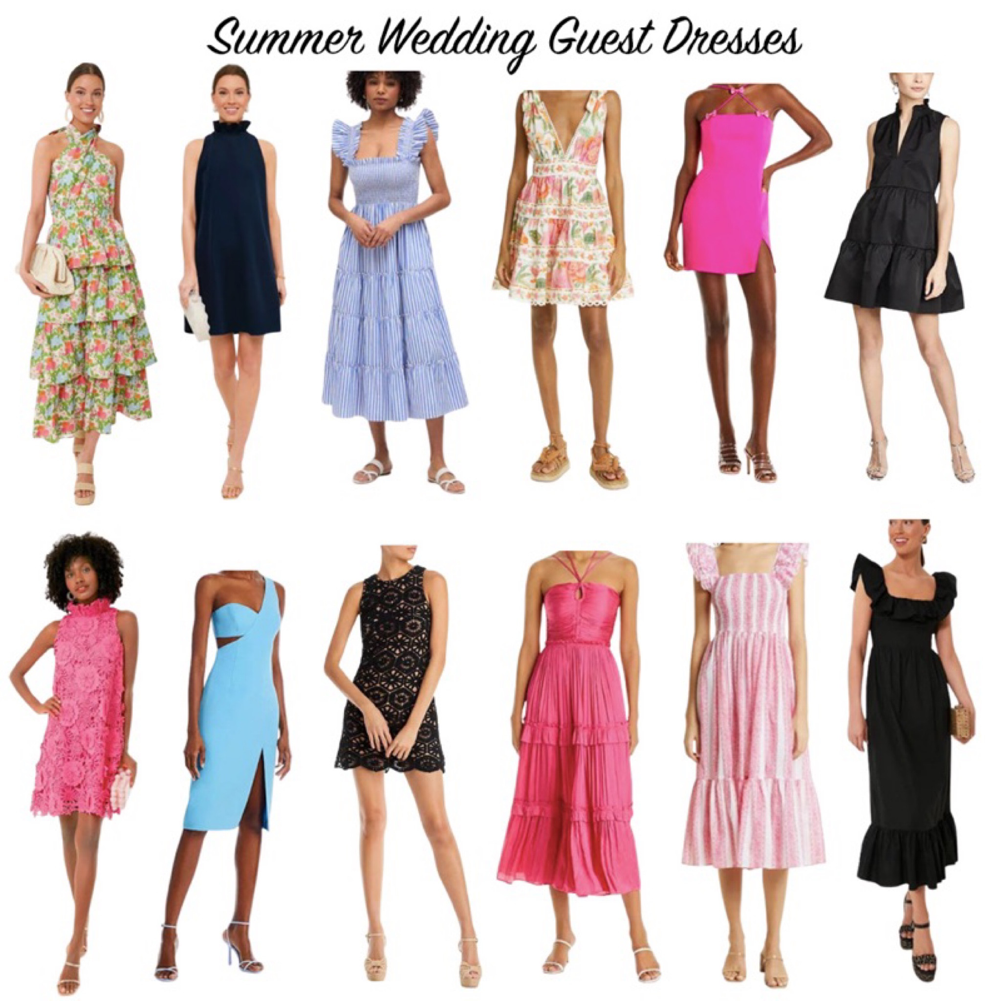 Summer wedding guest dresses 

#LTKSeasonal #LTKFind #LTKwedding