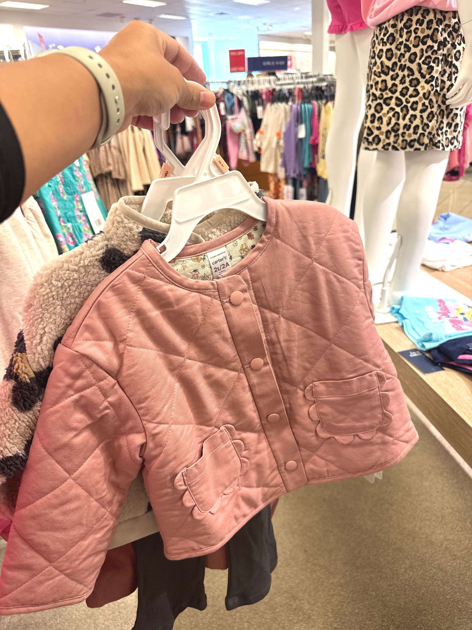 Found this cutie little toddler girl jacket today for the fall 

#LTKKids #LTKFallSale #LTKBaby