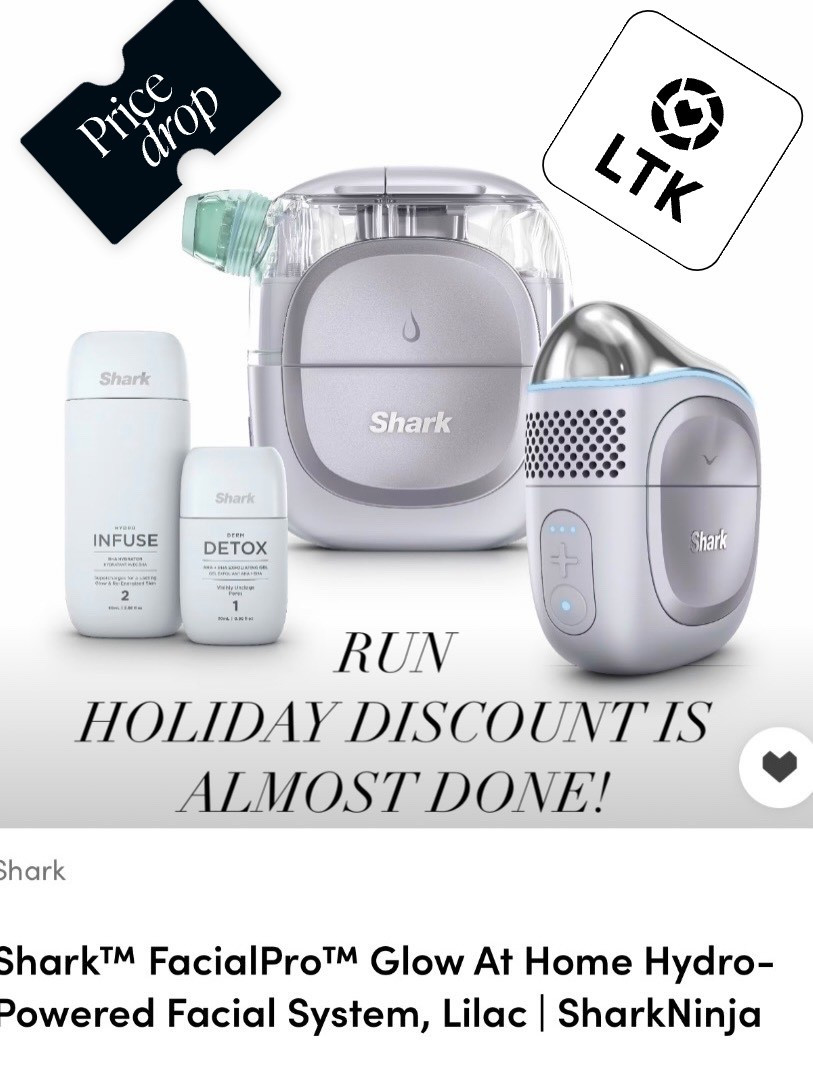 Testing the Shark Gyro Glow and I get the hype now. It’s clean, easy, and gives such a smooth finish.

www.liketoknow.it/kristinlee

#LTKHoliday #LTKGiftGuide #LTKCyberWeek