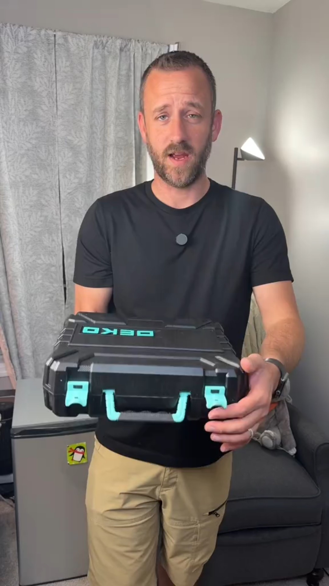 Dekos 126 piece toolset is a great set to have around! #LTKTools 

#LTKHome #LTKGiftGuide