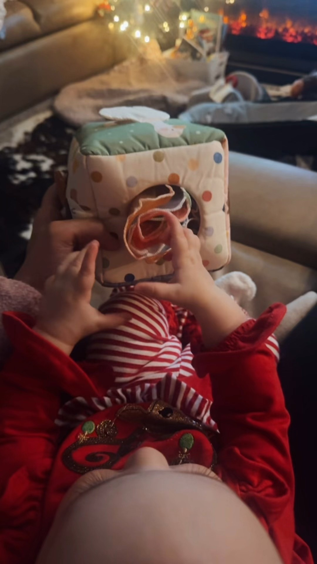 We are loving this cause and effect tissue box toy! 

Grab yours today and receive before Christmas 🎄 🎁

#LTKKids #LTKBaby #LTKGiftGuide