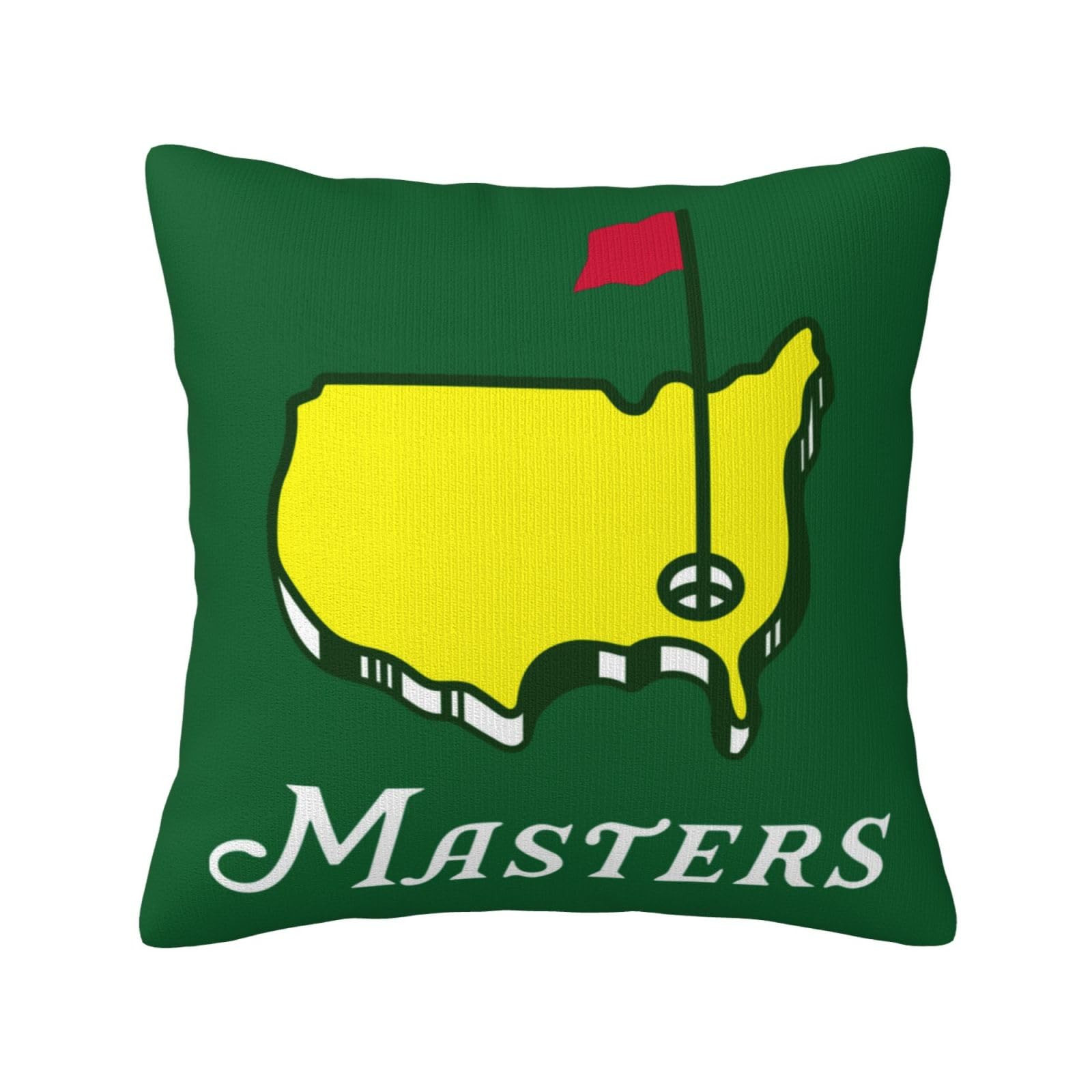 Golf Pillowcase Throw Square Pillow Covers Decorative for Sofa Home Living Room Bedroom 18x18 Inc... | Amazon (US)