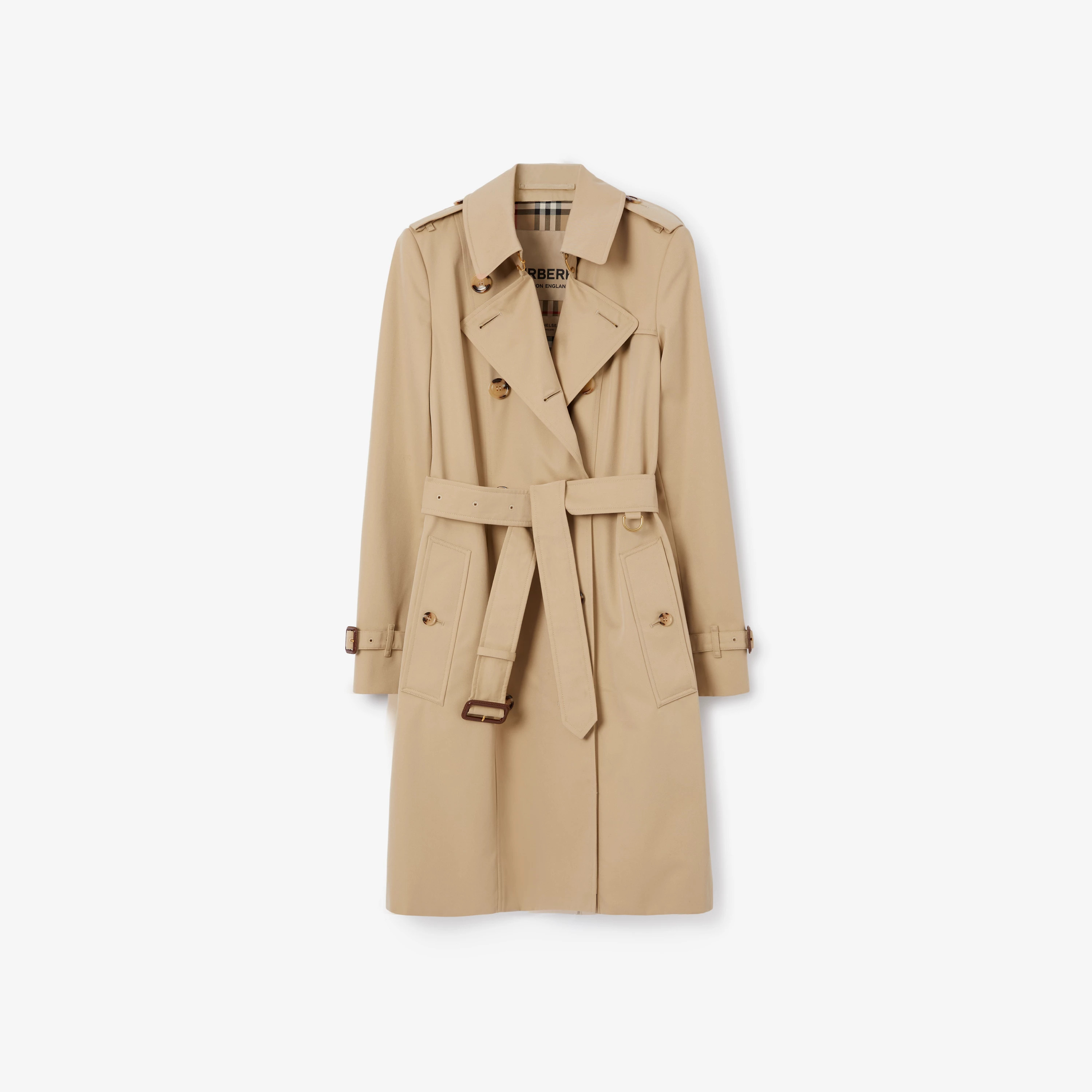 Mid-length Chelsea Heritage Trench Coat | Burberry (US)