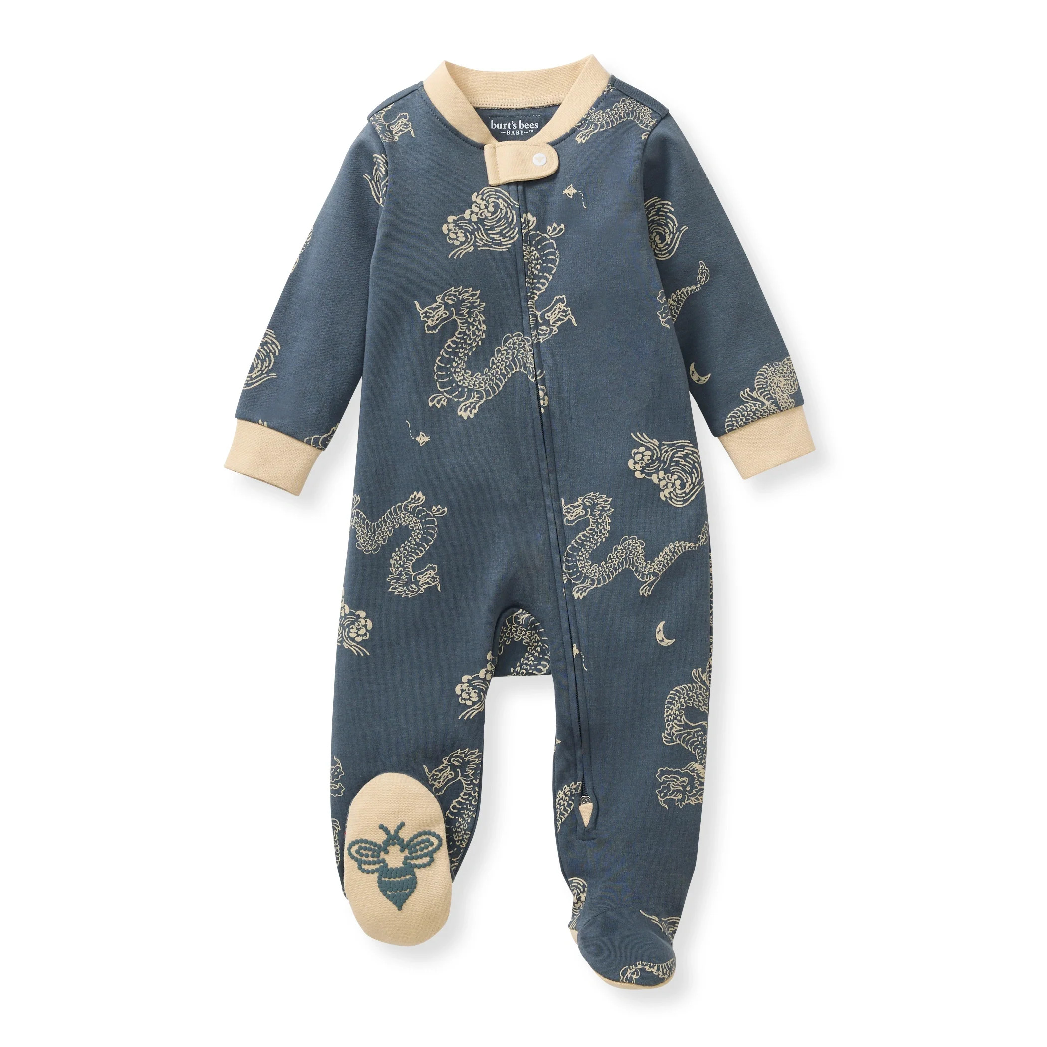 Sea Dragons Organic Cotton Sleep & Play | Burts Bees Baby