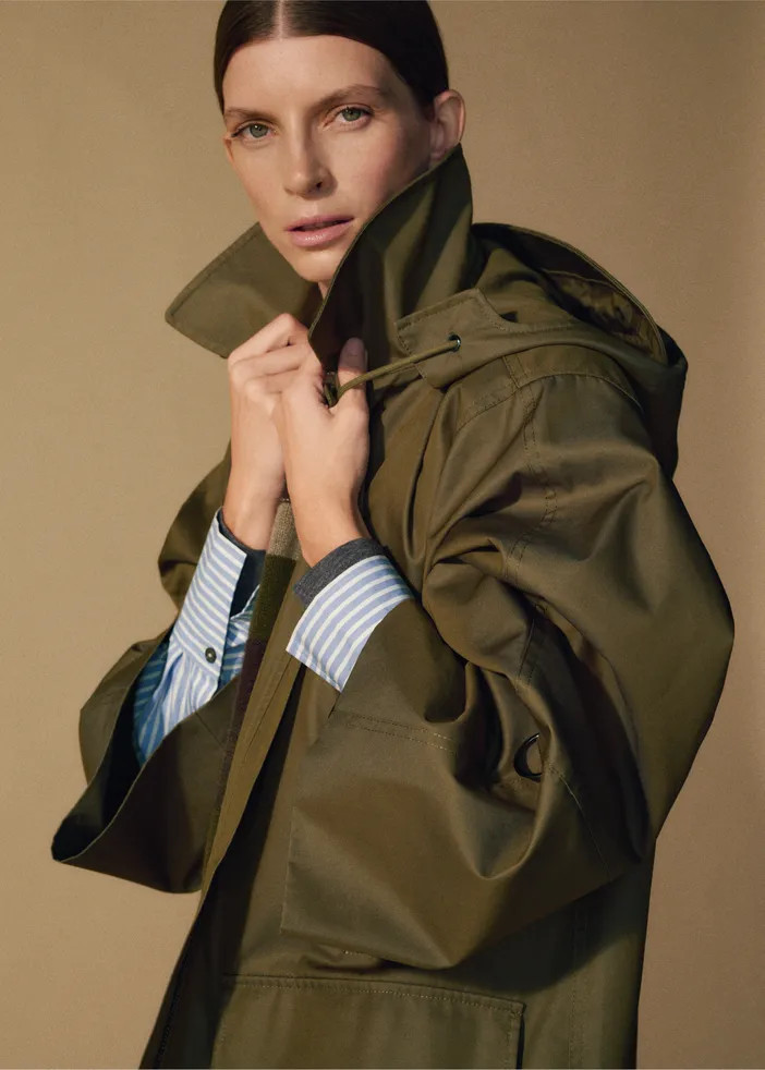 Hands-Free Oversized Parka | ME+EM US