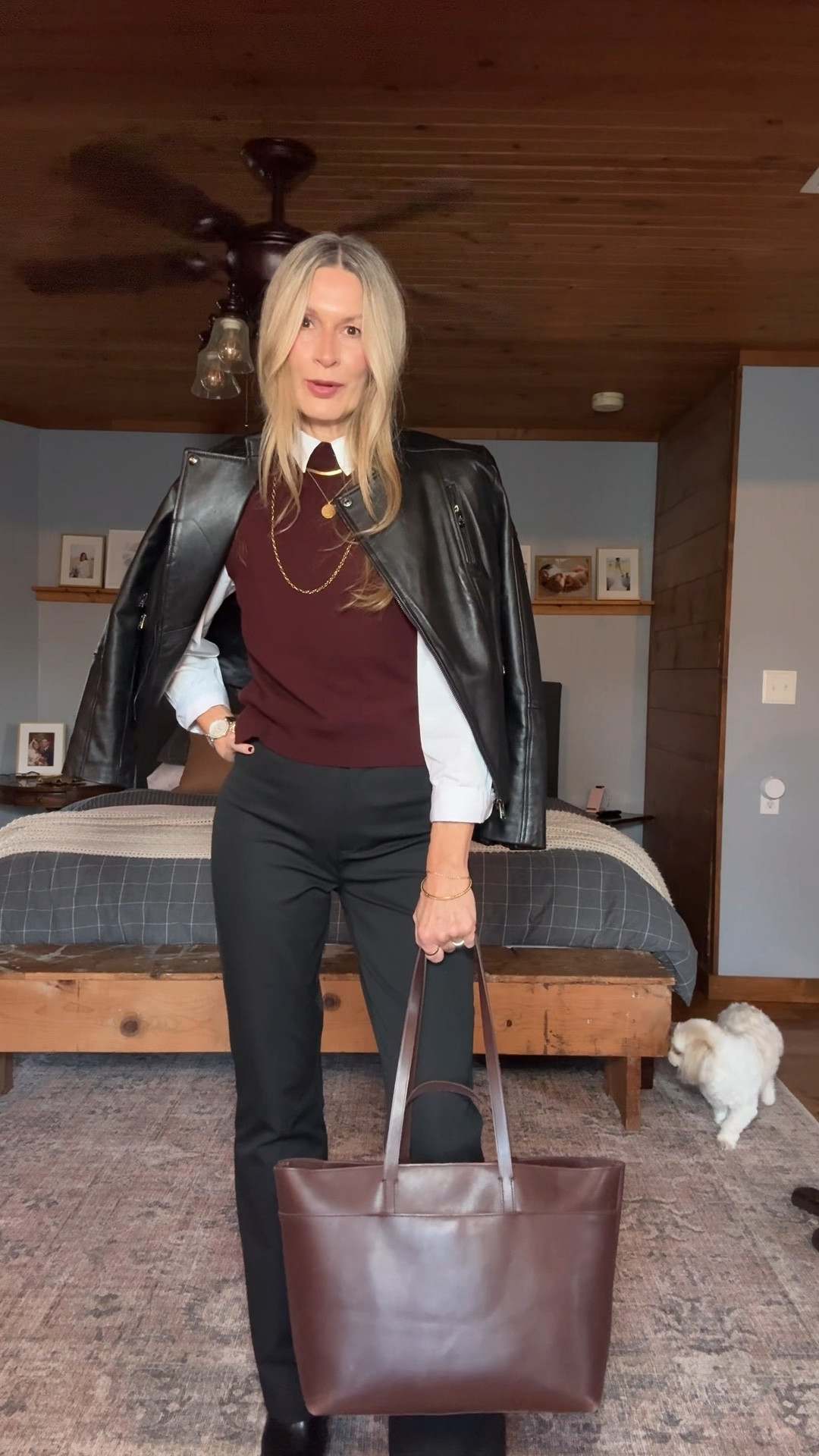 Work ootd and feeling very professional in this look.

#LTKootd #LTKOver40 #LTKWorkwear