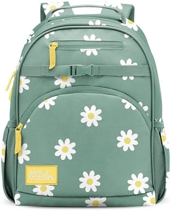 Simple Modern Kids Backpack for School, Girls, Boys | 12L | Floral | Fletcher Bookbag, School Bac... | Amazon (US)