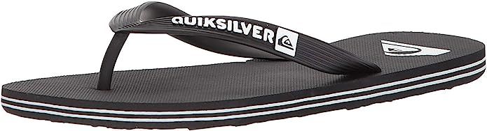 Quiksilver Men's Molokai 3 Point Flip Flop Sandal | Amazon (US)