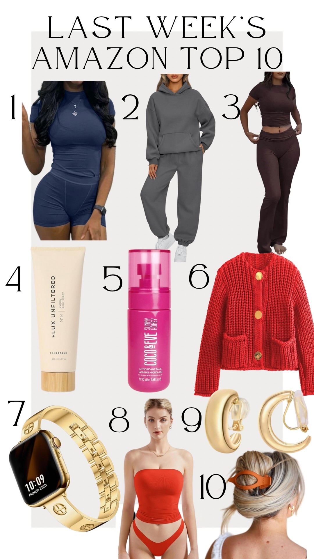 Last week’s Amazon best sellers!

#LTKFindsUnder50 #LTKBeauty #LTKStyleTip