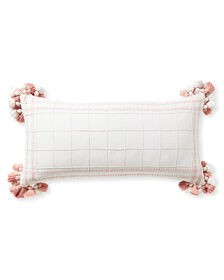 Tarifa Pillow Cover - Wild Rose | Serena and Lily