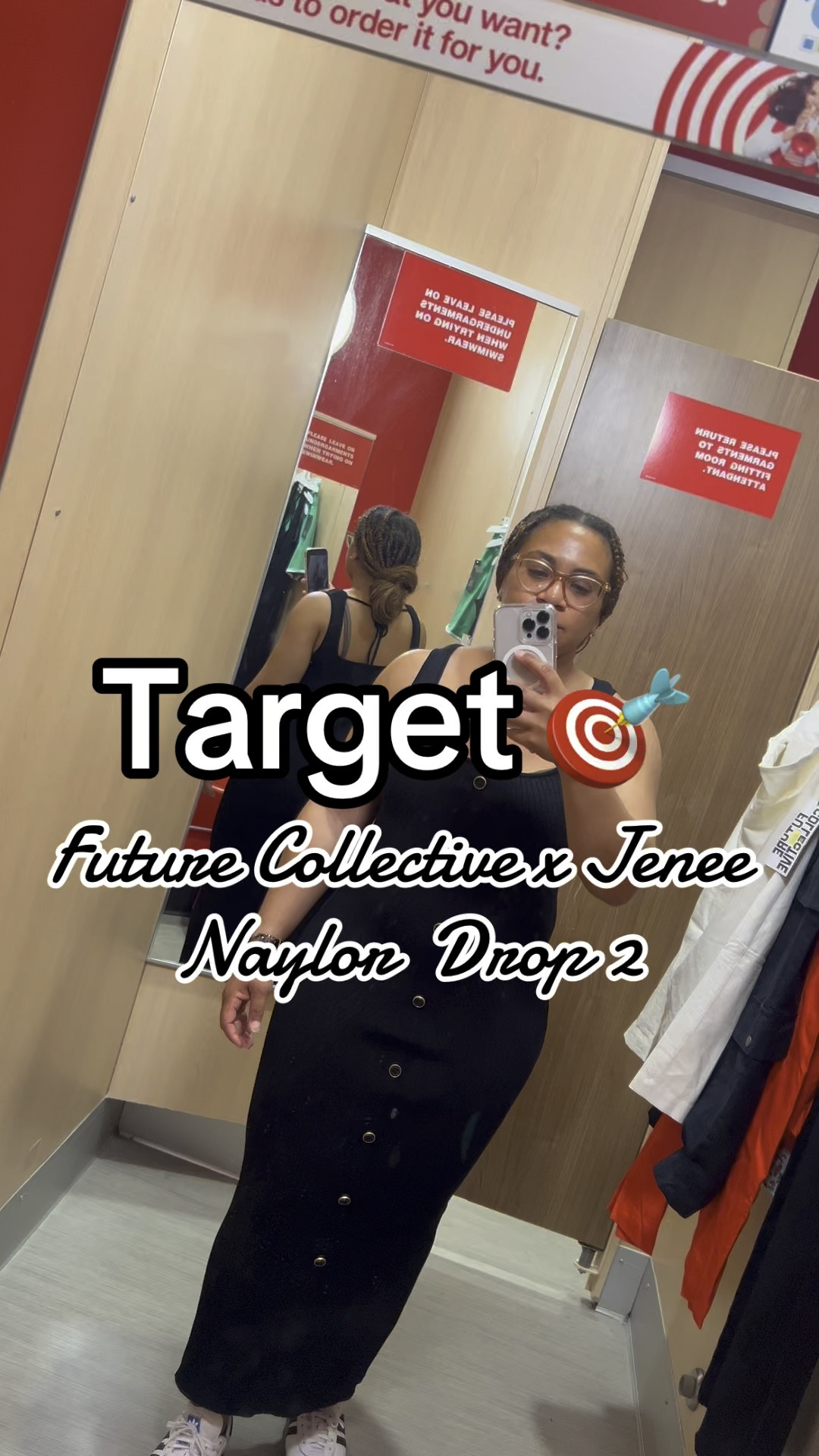 Target x Future Collective x Jenee Naylor Drop 2 🎯
Black Dress - medium, stretchy, size down. I could wear a small
Black set - small, no stretch, sized down
Purple top - medium, no stretch, true to size
Purple skirt - 10, no stretch, sized up
Black sweater - small, stretchy, sized down 

#LTKFindsUnder50 #LTKStyleTip