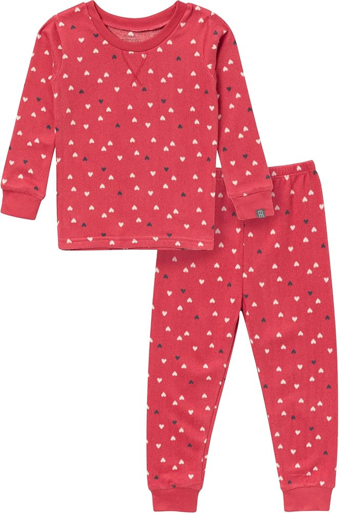 Modern Moments by Gerber baby-girls Holiday 2-piece Tight Fitting Pajamas | Amazon (US)