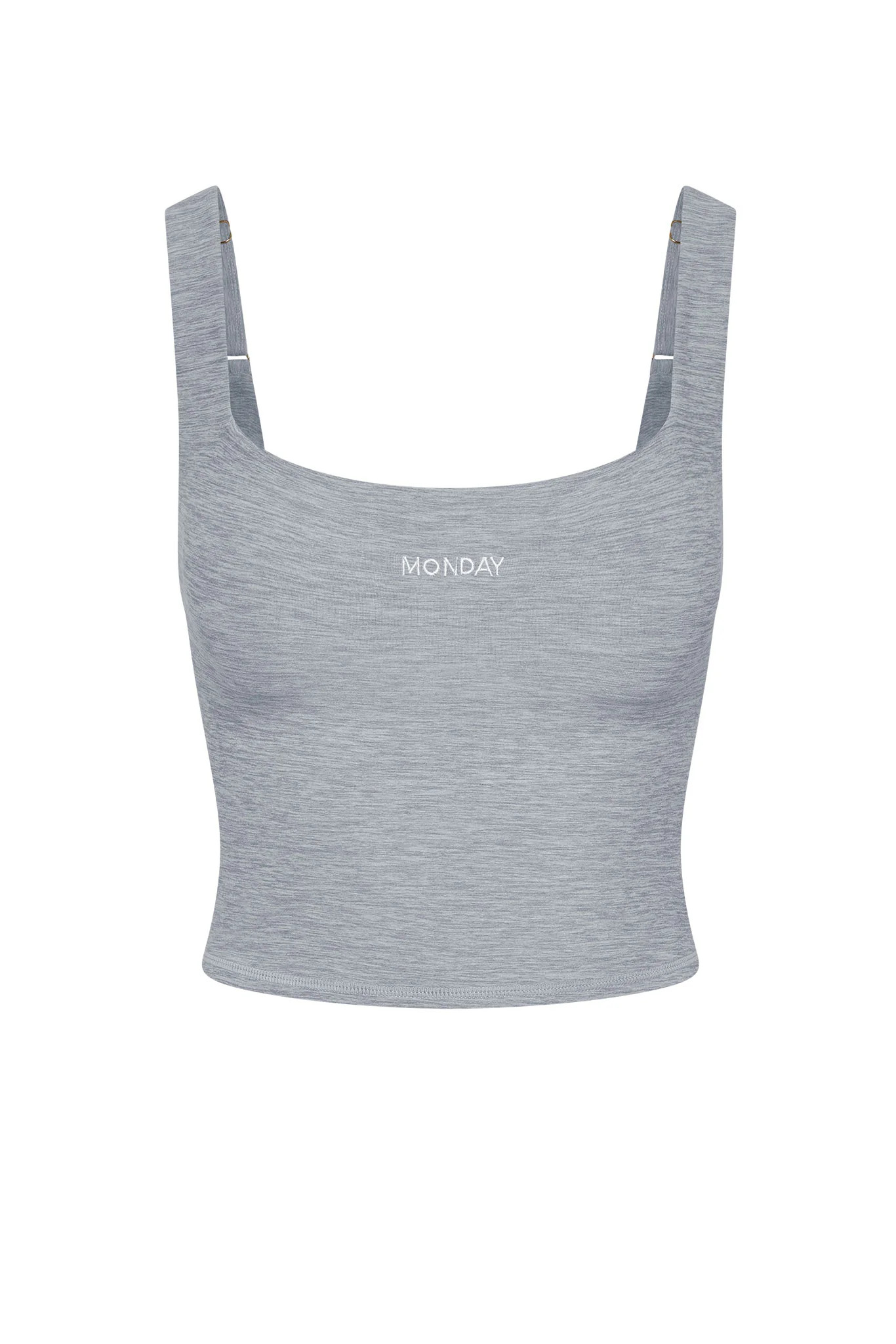 Aspen Tank - Heather Grey | Monday Swimwear