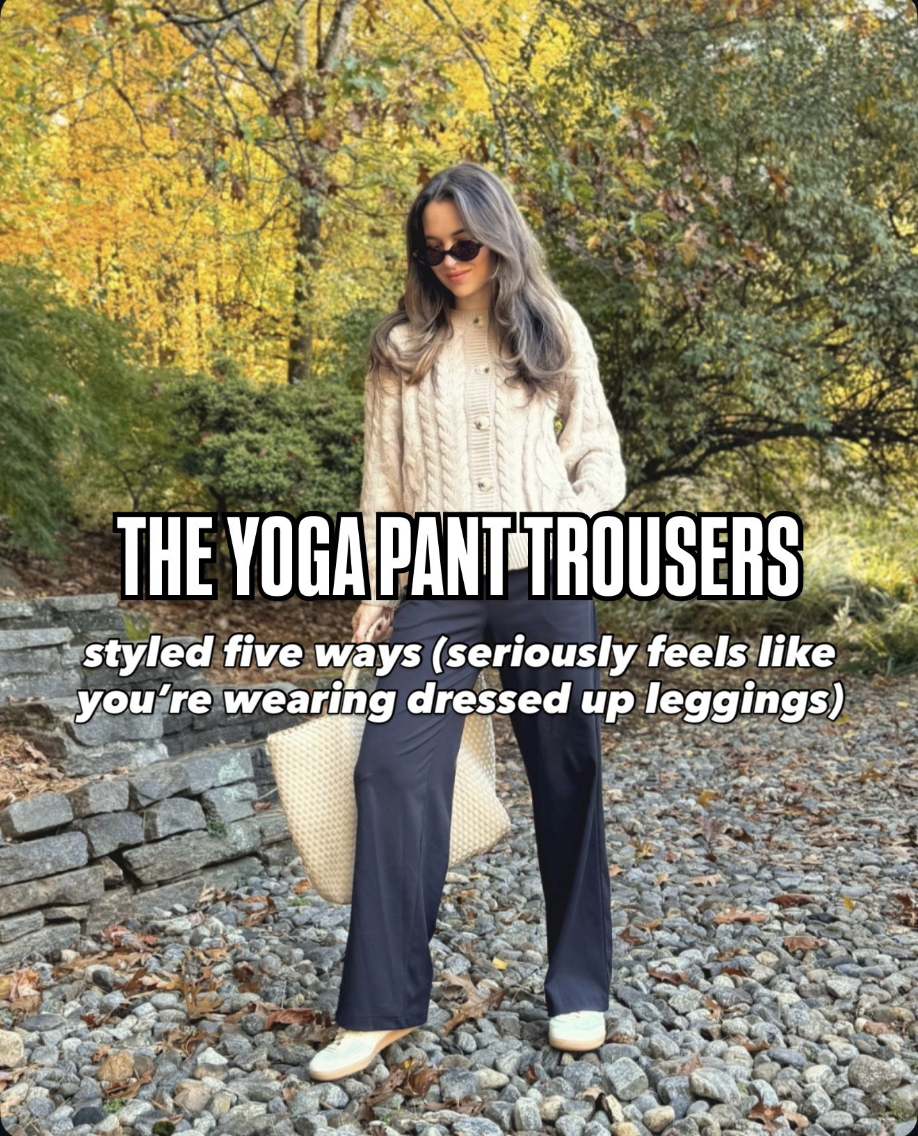 Ever wish you could have the comfort of leggings but with a more polished look? The Yoga Pants trousers give you EXACTLY that! 

#LTKFindsUnder50 #LTKootd #LTKgrwm