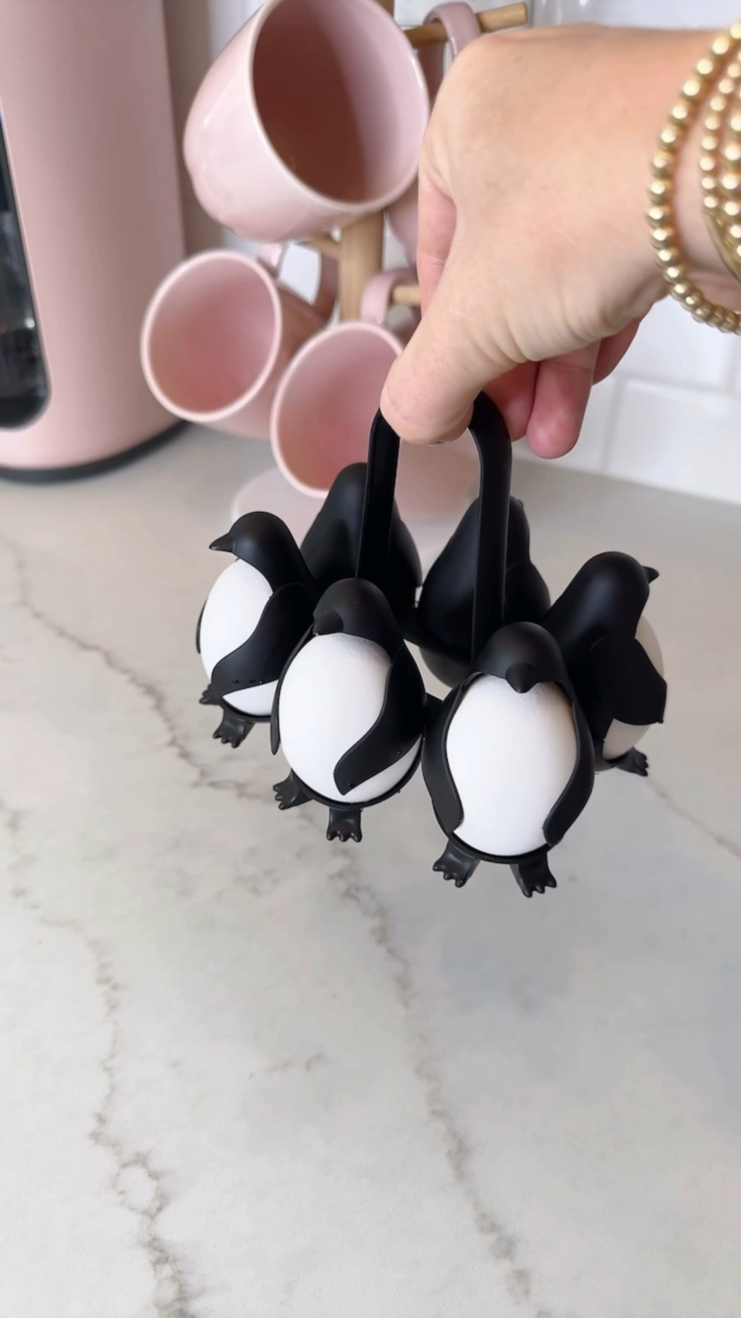 An easy way to make hard boiled eggs!This cute penguin egg cooker is fun addition to your kitchen. It’s perfect for meal prep, fridge organization, and easy breakfast vibes.

#LTKmomlife #LTKHome