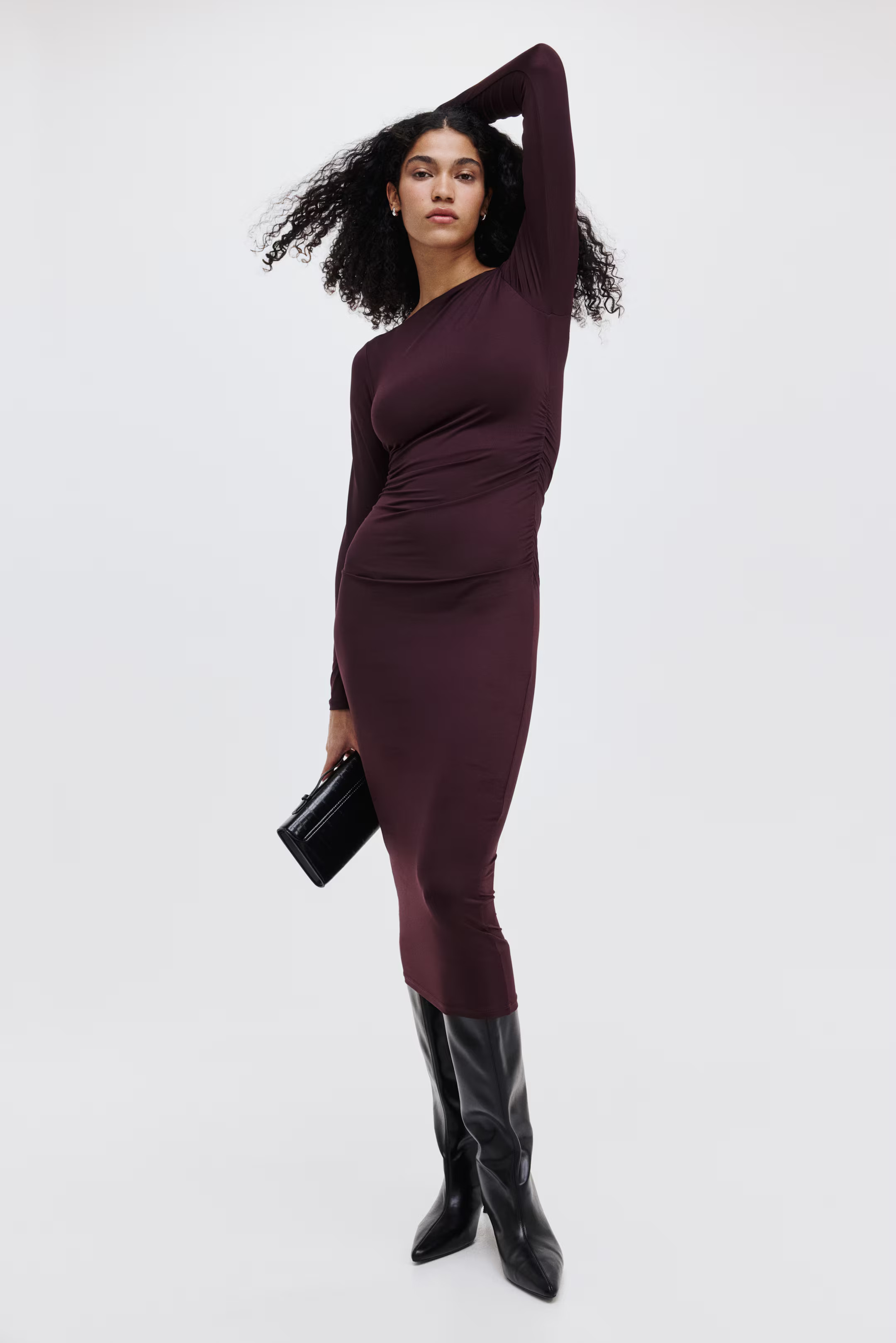 Draped Bodycon Dress | H&M (US + CA)