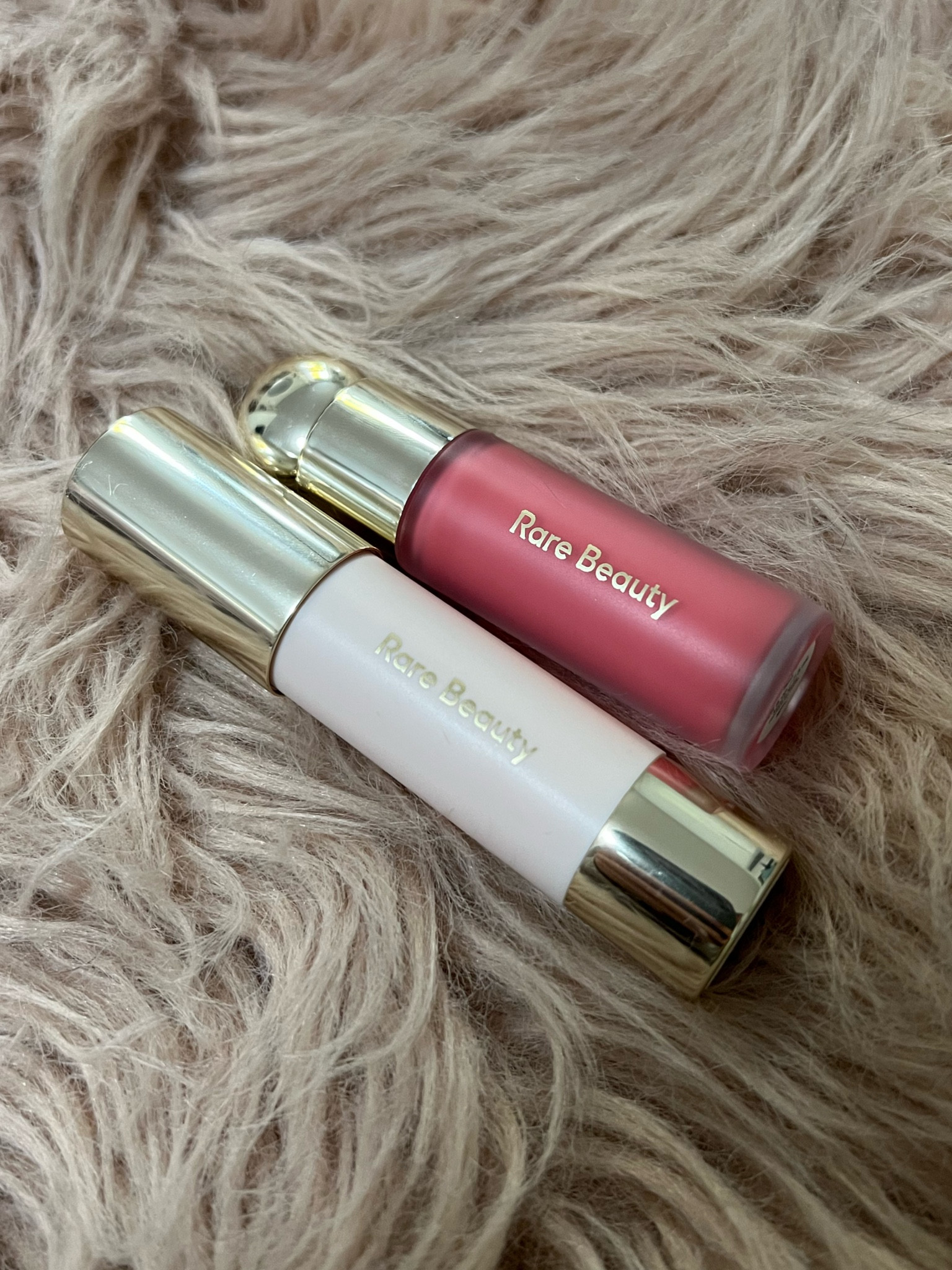 Blush: happy 
Bronzer: happy sol