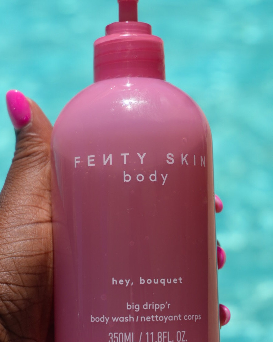 Fenty’s body care line has always been one of my favorites. I especially love this scent because, even though it’s called hey,Bouquet, it doesn’t smell like a traditional rose or a mature floral fragrance. Instead, it has a fresh, modern rose scent that’s really pretty and lightly fragranced. I have the shower gel, bubble bath, and body mist, and I enjoy all of them. This is definitely an upgrade to any collection #bodycare #florals #perfume #fragrance #fentybeauty @Fenty Beauty

#LTKBeauty #LTKSeasonal #LTKTravel