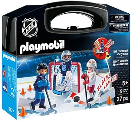PLAYMOBIL NHL Shootout Carry Case | Amazon (US)