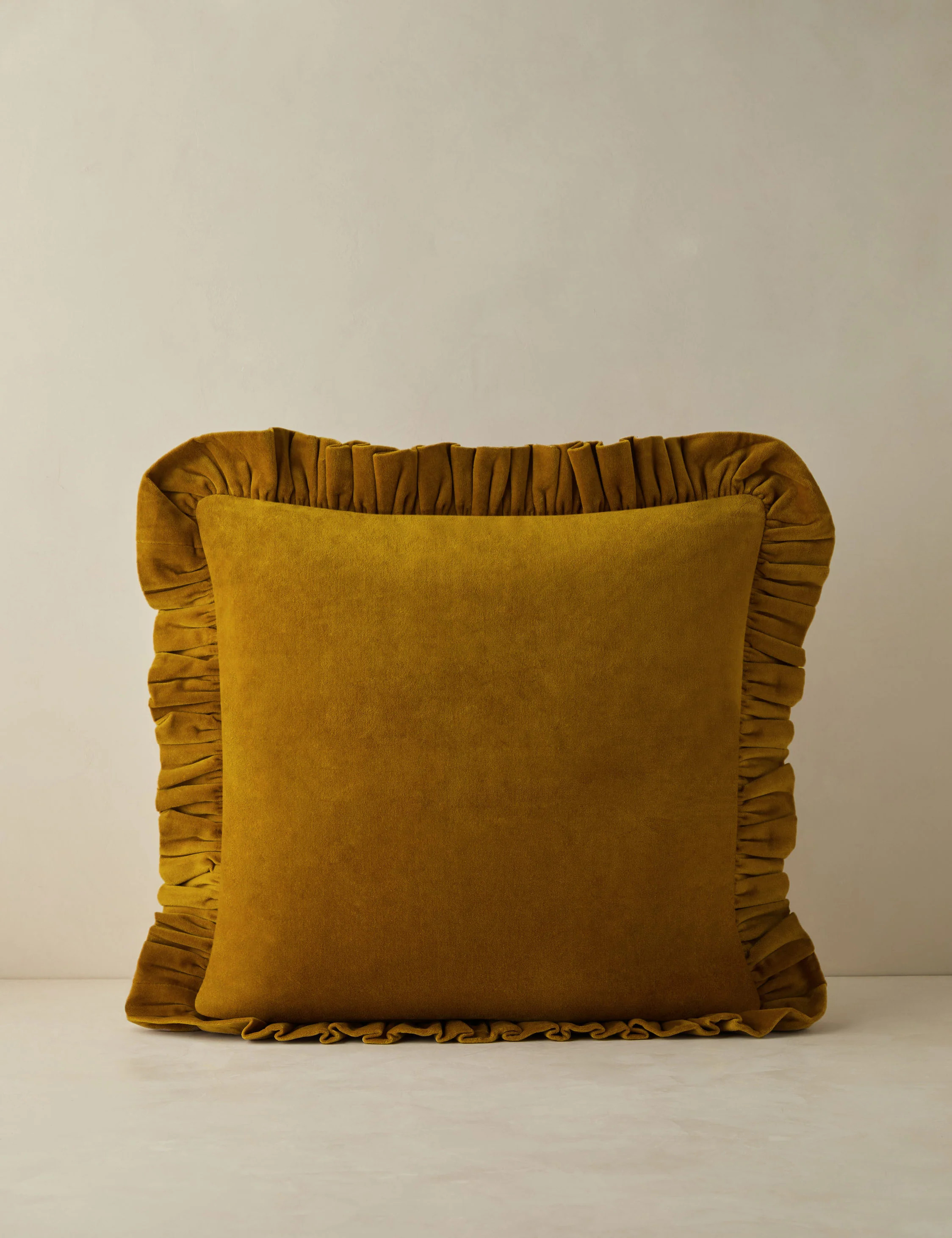 Mauree Velvet Pillow | Lulu and Georgia 