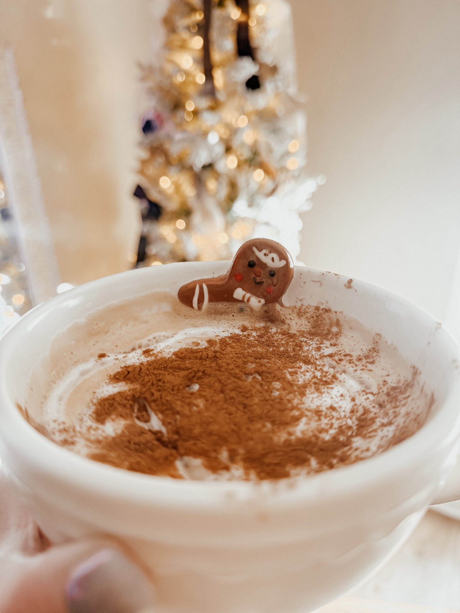 My cutie gingerbread mug! 

#LTKHoliday #LTKU #LTKfoodie