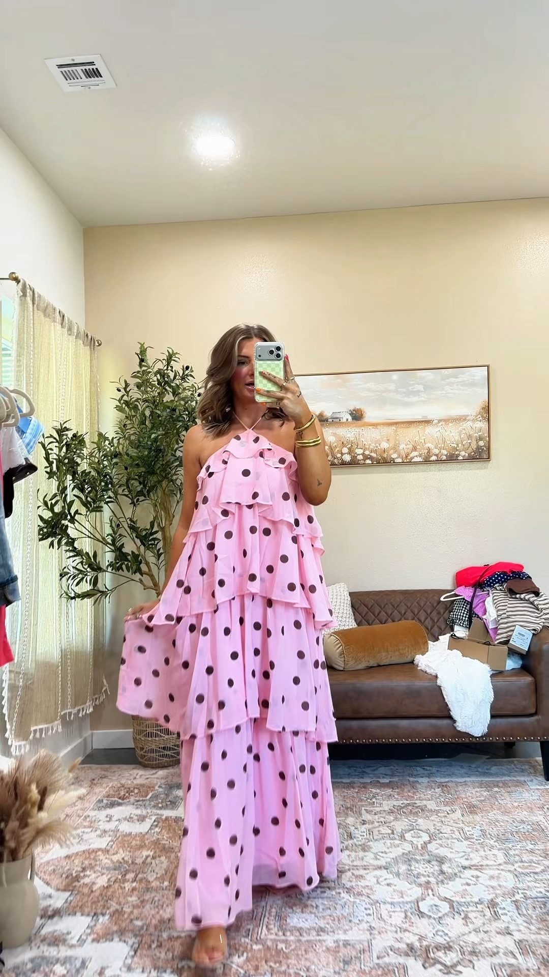 @petalandpup 👗 wearing a medium 

#LTKootd #LTKWedding #LTKTall