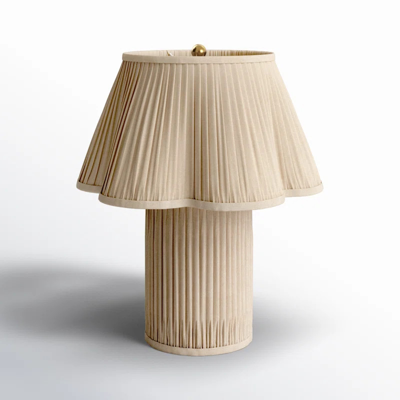 Joss & Main Clarendon Jute and Cotton Table Lamp | Wayfair | Wayfair North America