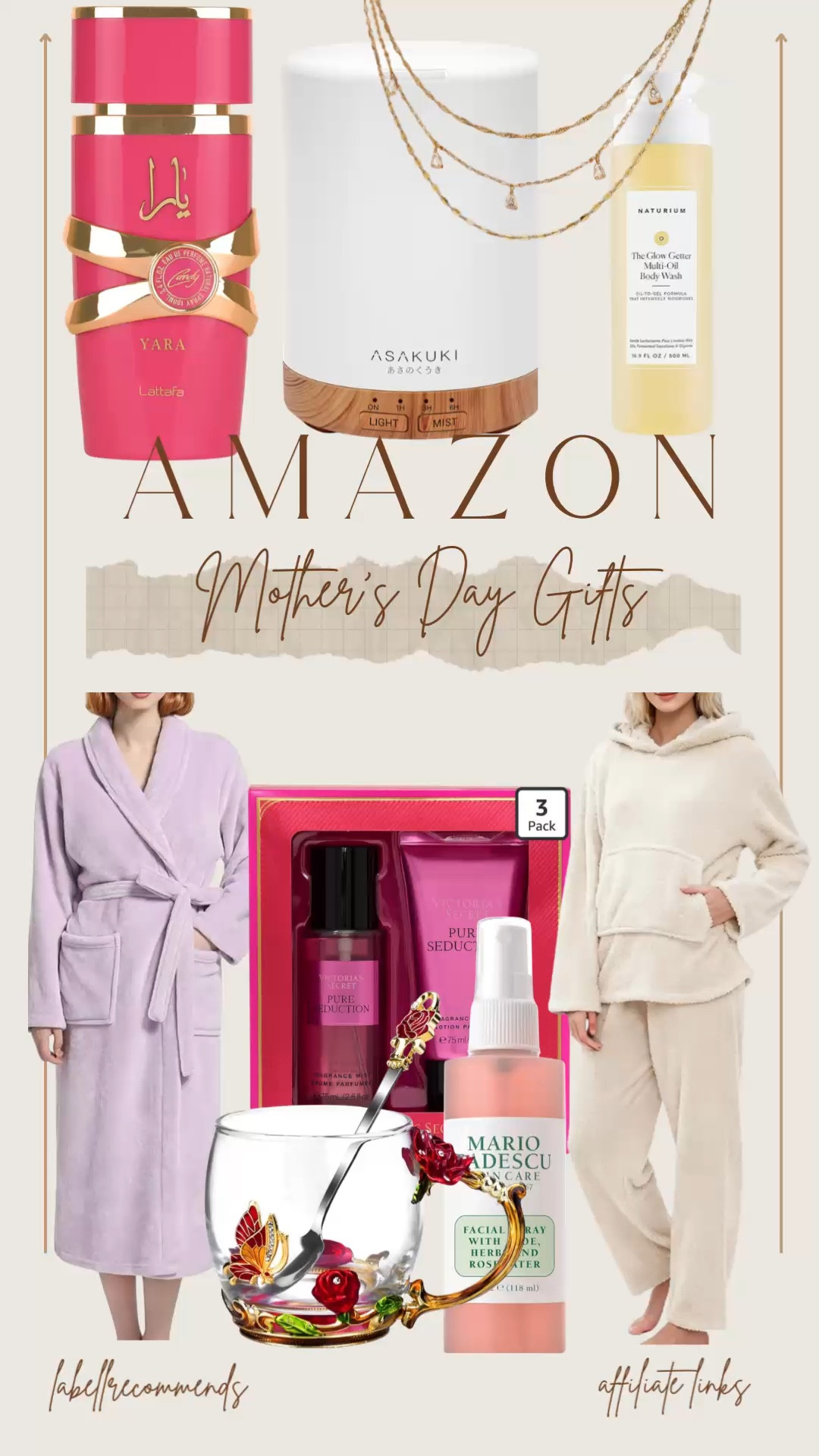 Amazon affordable Mother’s Day gifts for her under $20 that actually feel luxurious—think cozy robes, dreamy perfume, and cute mist sprays she’ll use all year. Perfect budget Mother’s  Day gift ideas, affordable gifts for her, Amazon Mother’s Day finds, and gifts under $20 that say ‘I love you’ without breaking the bank.

Mother’s Daygift ideas, Mother’s Day gifts for her, affordable  gifts, Amazon gifts, budget mother Day gifts under $20, gifts for her,


#GiftIdeas #GiftsForHer #AmazonFinds #BudgetGifts  #Under20Gifts #Love #LTKFindsUnder50

#LTKMothersDay