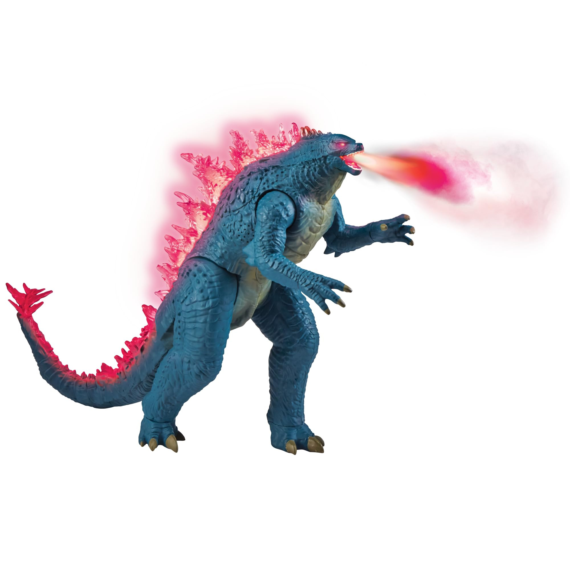 Godzilla x Kong: 13" Mega Deluxe Heat Ray Misting Breath Godzilla Figure by Playmates Toys | Amazon (US)