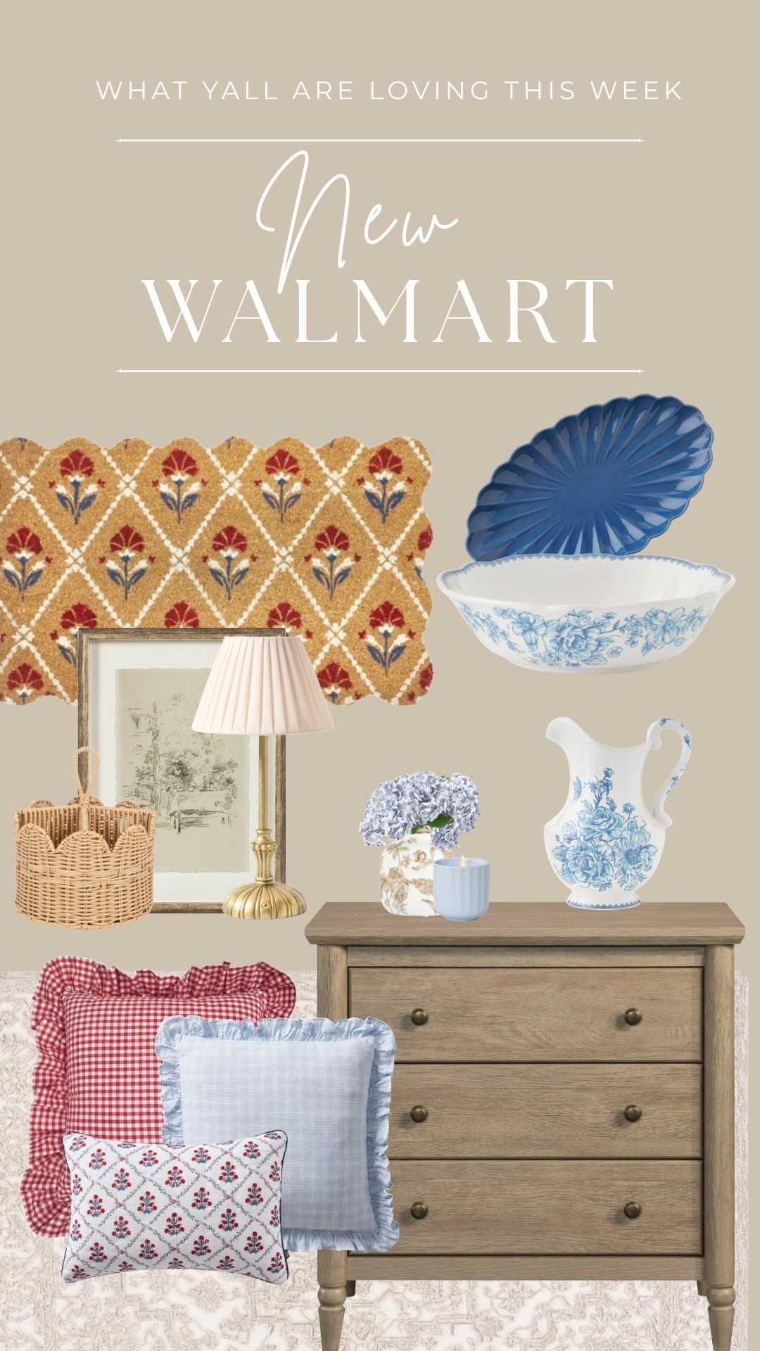 @Walmart has some fabulous Fourth of July/patriotic decor. Some of these are perfect for having guests coming into town or even revamping your space with the patriotic holiday seasons. You can totally reuse these pieces and swap them out with different decor so nothing is just a one time use!



Outdoor finds, hosting, hosting parties, patriotic decor, home decor, home inspo, hosting inspo, Walmart finds, home finds

#LTKHome #LTKSeasonal